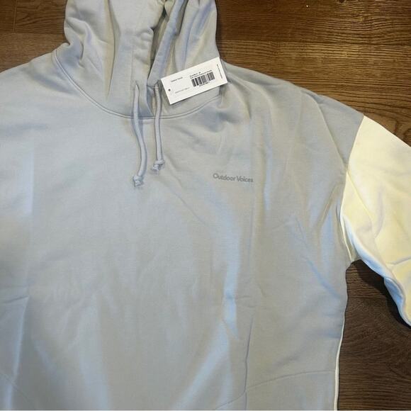 NWT Outdoor Voices Oversized Hoodie Size M - Picture 5 of 7
